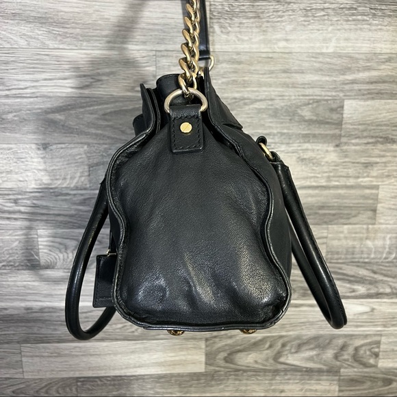 Michael Kors hamilton black leather satchel - Picture 3 of 15